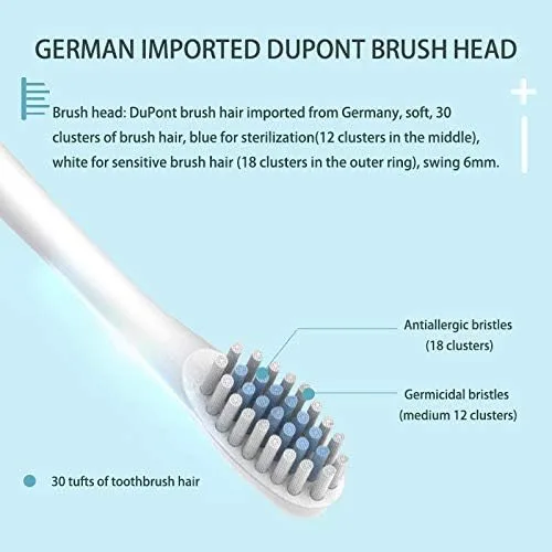 ⁦HU - Electric Tooth Brush (HSM-1044)⁩ - الصورة ⁦2⁩